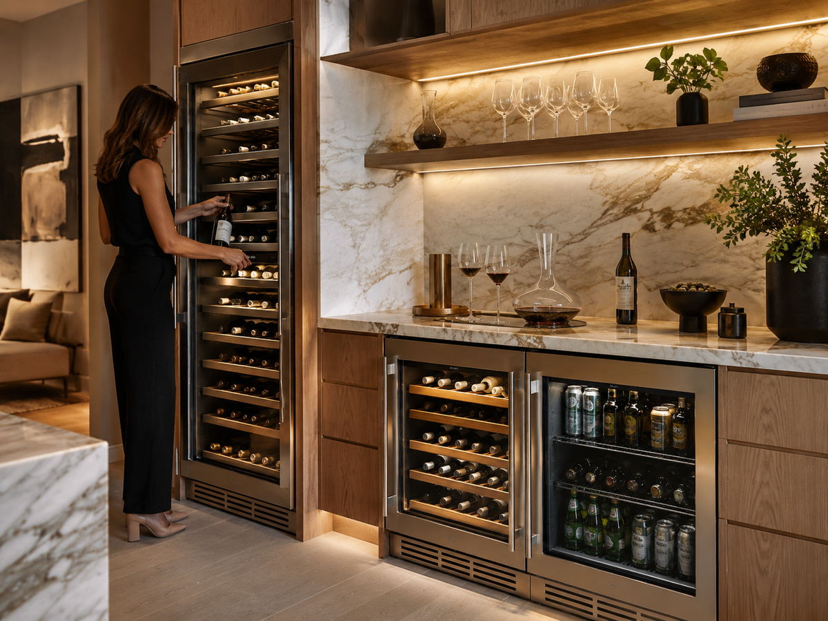 Wine & Beverage Storage