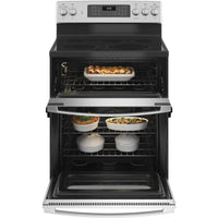 30" 6.6 Cu. Ft. Freestanding Electric Range with 5 Elements and Convection Oven