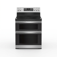 30" 6.6 Cu. Ft. Freestanding Electric Range with 5 Elements and Convection Oven — Studio Shot