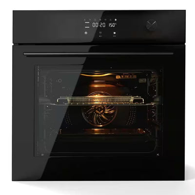 24 In. Single Wall Electric Oven with Convection, Touch Control in Stainless Steel