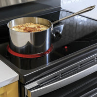 30" 6.6 Cu. Ft. Freestanding Electric Range with 5 Elements and Convection Oven