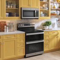 30" 6.6 Cu. Ft. Freestanding Electric Range with 5 Elements and Convection Oven