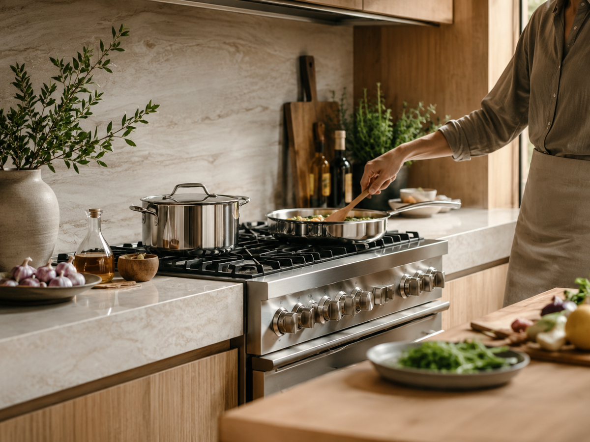 Indoor Cooking