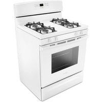 Freestanding Gas Range Built for Home Cooking, 5.1 Cu Ft Oven, 15,000 BTU Burners, Electronic Controls