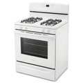 Freestanding Gas Range Built for Home Cooking, 5.1 Cu Ft Oven, 15,000 BTU Burners, Electronic Controls