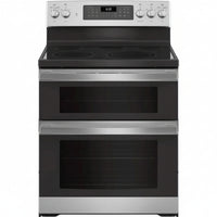 30" 6.6 Cu. Ft. Freestanding Electric Range with 5 Elements and Convection Oven