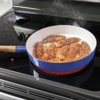 30" 6.6 Cu. Ft. Freestanding Electric Range with 5 Elements and Convection Oven