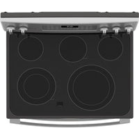 30" 6.6 Cu. Ft. Freestanding Electric Range with 5 Elements and Convection Oven