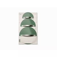 9-Piece Ceramic Nonstick Cookware Set in Sage