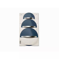 9-Piece Ceramic Nonstick Cookware Set in Navy